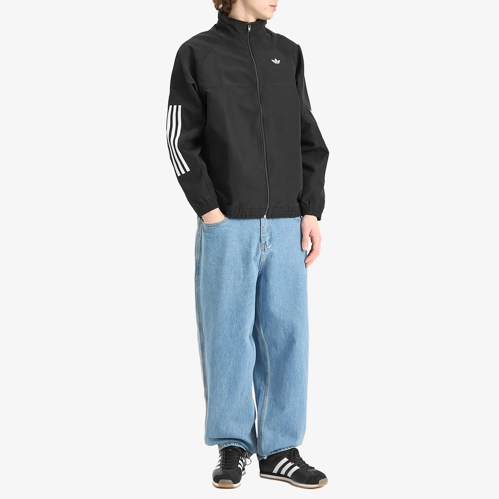 Adidas Originals Men's Gazelle Track Jacket Black/White